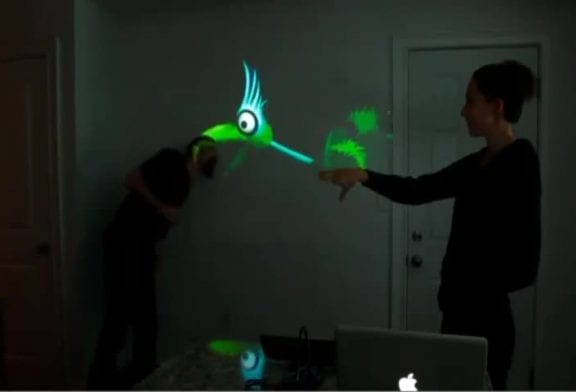 Prototype de marionnettes interactives avec Kinect