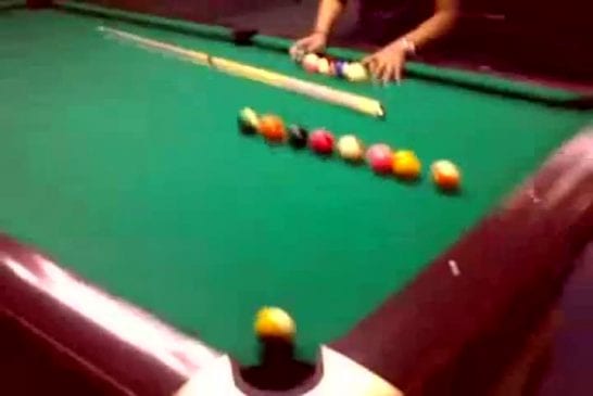 Trickshot de billard