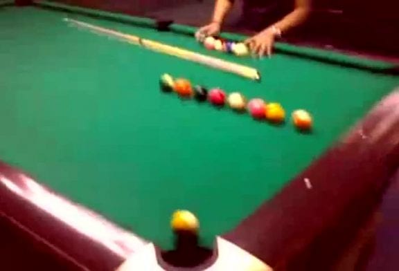 Trickshot de billard