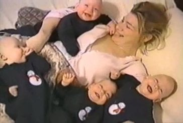 Les bébés triplés