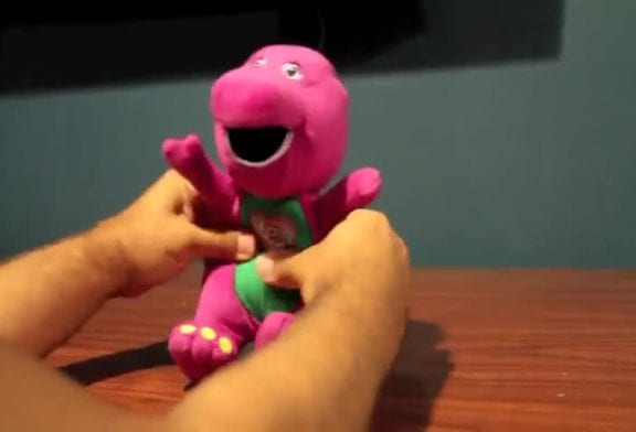 Barney est un pervers