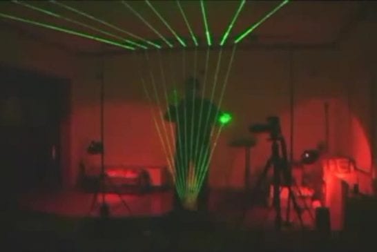 Harpe laser