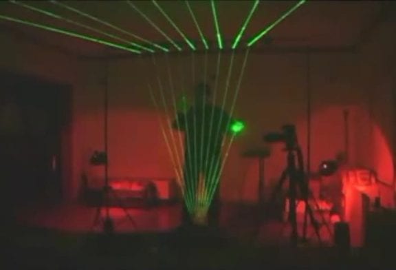 Harpe laser