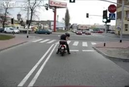 Faites attention qui vous klaxonnez en Russie