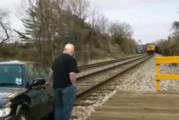Comment éviter de se faire frapper par un train