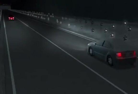 Autoroutes futuristes au Pays-Bas