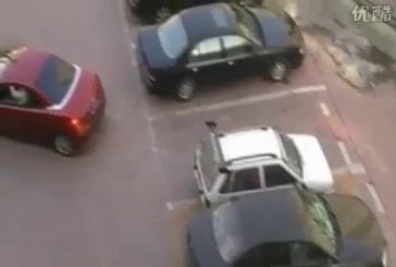 Parking d’une cabrio