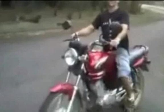 Rouler avec une seule roue