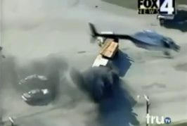 Folle poursuite policière