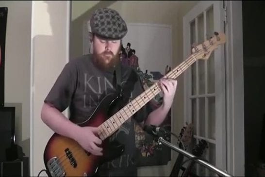 Terrible reprise à la basse de Get Lucky des Daft Punk