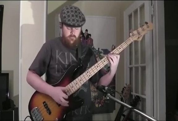 Terrible reprise à la basse de Get Lucky des Daft Punk