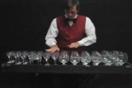 Musique sur verre