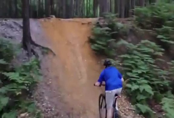 Ce cycliste amateur y croyait vraiment