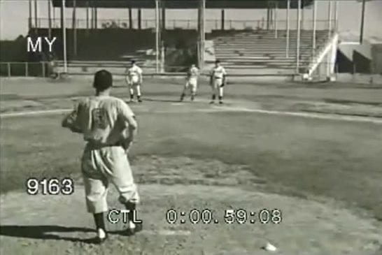 Le baseball des temps anciens