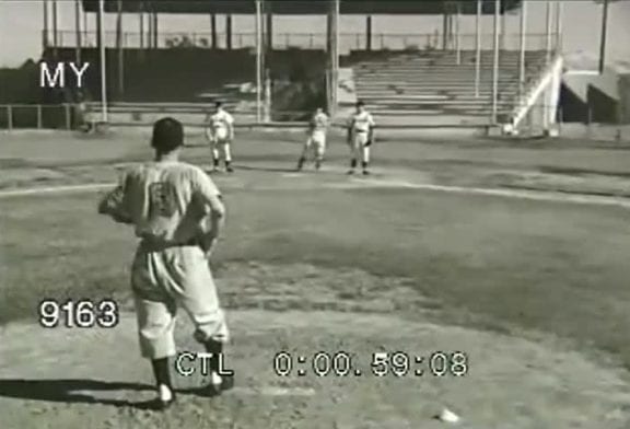 Le baseball des temps anciens