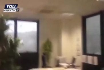 Vidéo de la tornade de Milan en Italie