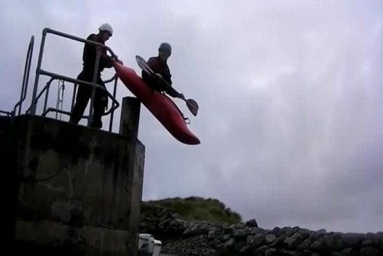 Départ de kayak FAIL