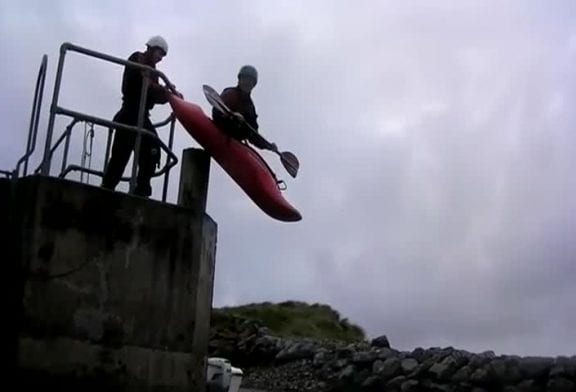 Départ de kayak FAIL