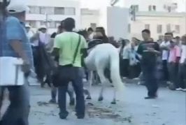 La tête dans la merde