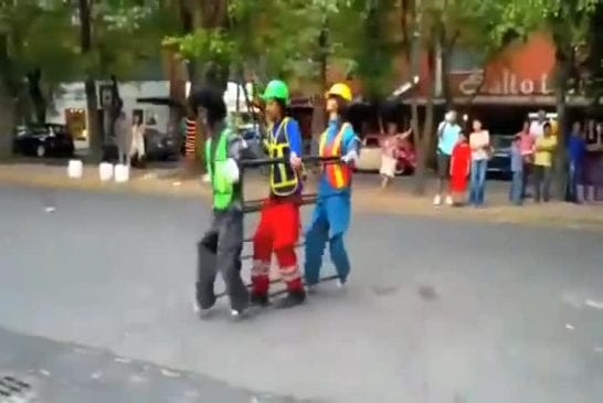 Pendant ce temps dans la ville de Mexico