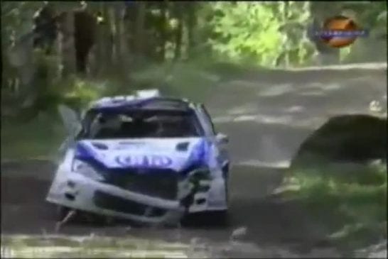 Meilleurs moments du championnats WRC de rallye