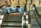 Nettoyage insolite d’escalator