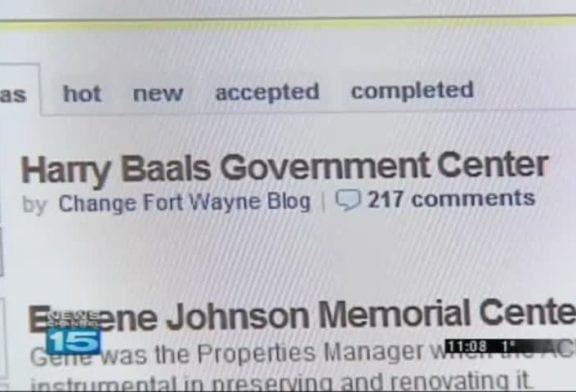 Fort Wayne aime Harry Baals