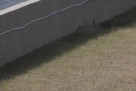 Drag Car se retourne presque