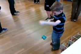 Enfant de 6 ans réalise un truc incroyable