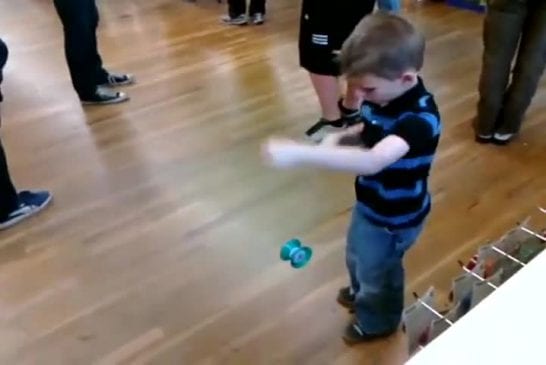 Enfant de 6 ans réalise un truc incroyable