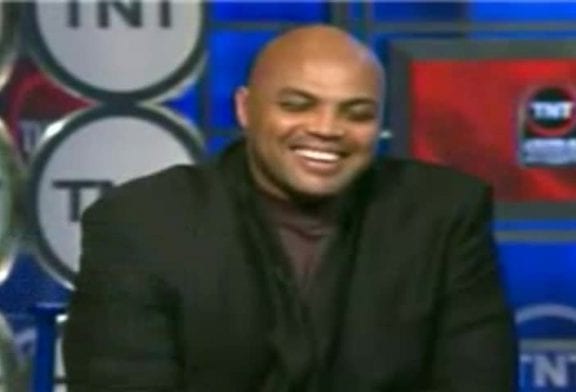 Charles Barkley se fait avoir par le prompteur