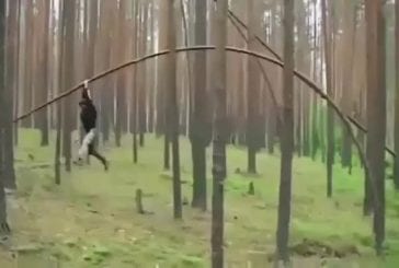 Coureur d’arbre russe Fail