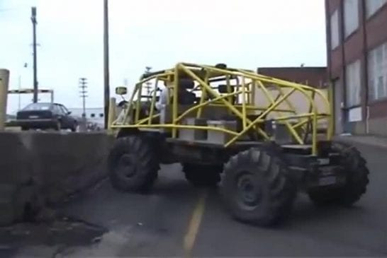 Unimog escalade