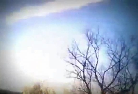 Explosion de météore à Chelyabinsk
