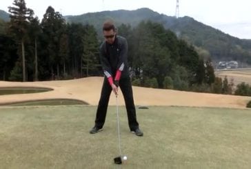 Swing ninja de golf