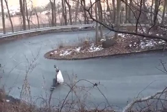 Skater fait une expérience de mort imminente