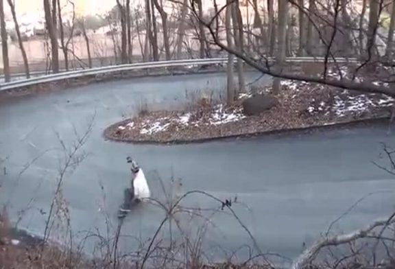 Skater fait une expérience de mort imminente