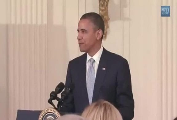 Barack obama chante MC Hammer 