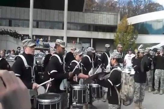 Bataille de tambour de la force aérienne