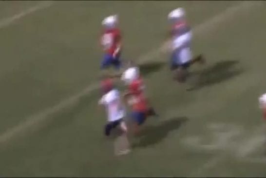 Réussir un touchdown incroyable