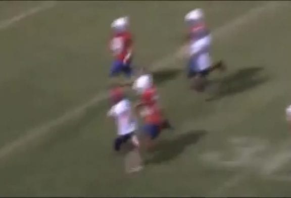 Réussir un touchdown incroyable