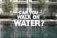 Savez vous marcher sur l’eau (Non Newtonian Fluid Pool)