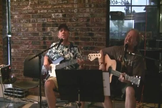 Reprise acoustique de Toto 