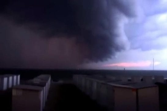 Images de tempête incroyable