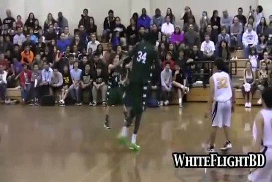 Mamadou Ndiaye est le plus grand joueur de basket au monde