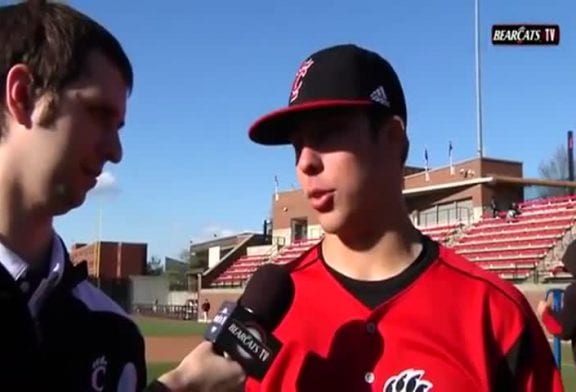 Manigances d’après-match de baseball