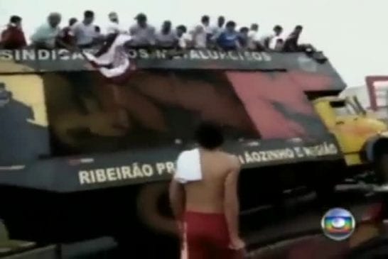 Bus flip