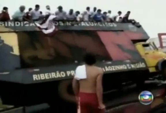 Bus flip