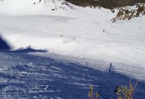 Saut à ski était plus grand que prévu