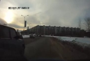 Drôle russe rage au volant